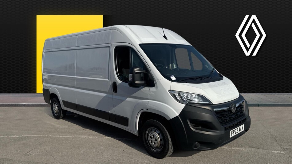 Vauxhall Movano 3500 L3 Diesel Fwd 2.2 Turbo D 140ps H2 Van Dynamic